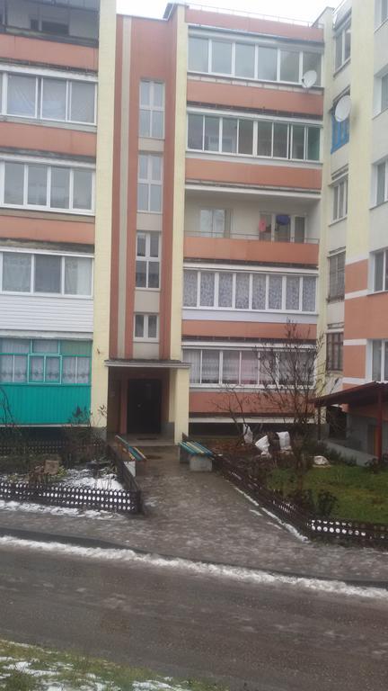 Apartments on Leninskaya street Njasvizj Eksteriør bilde